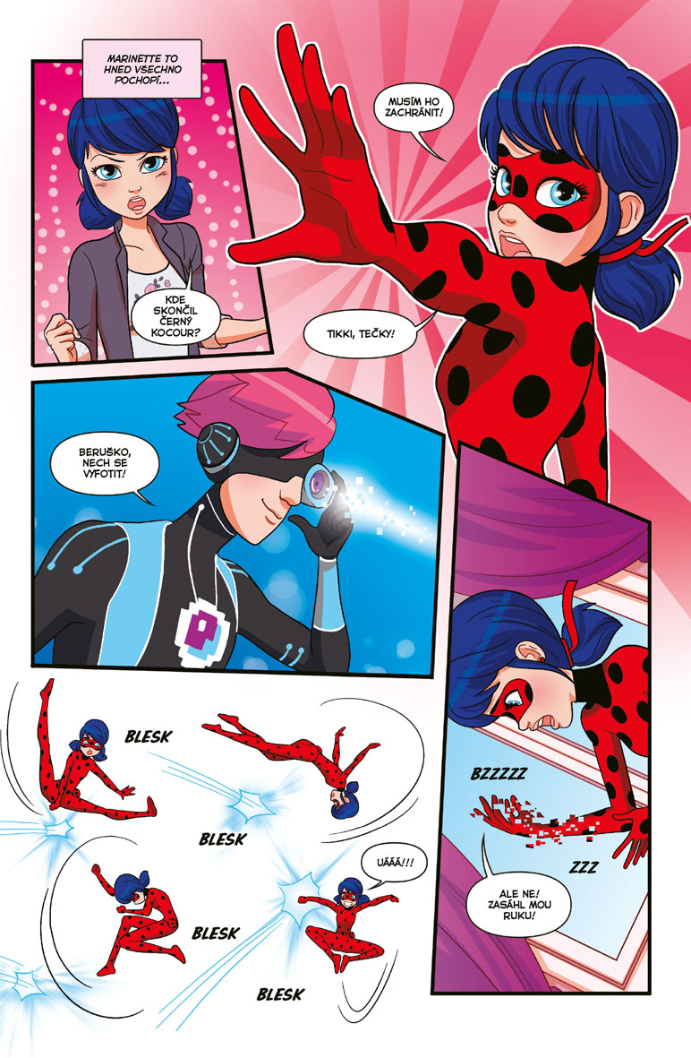 Kouzelná Beruška a Černý Kocour - Komiksové příběhy 1