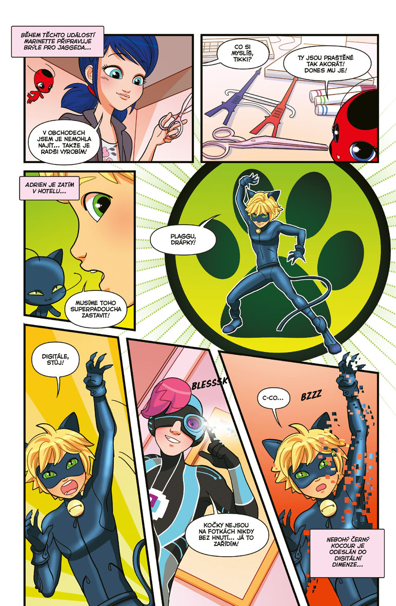 Kouzelná Beruška a Černý Kocour - Komiksové příběhy 1
