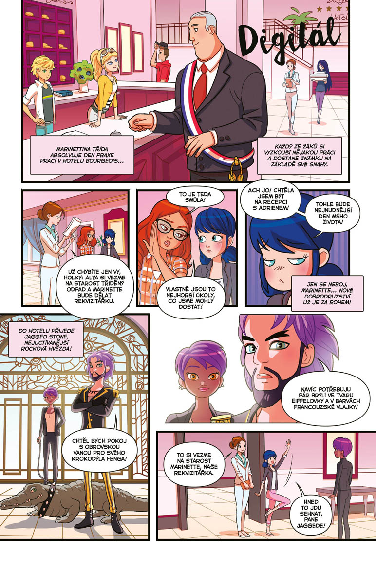 Kouzelná Beruška a Černý Kocour - Komiksové příběhy 1