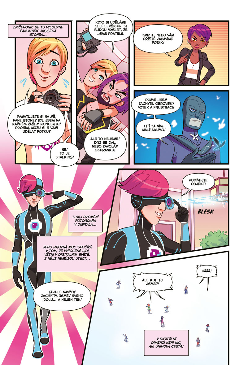 Kouzelná Beruška a Černý Kocour - Komiksové příběhy 1