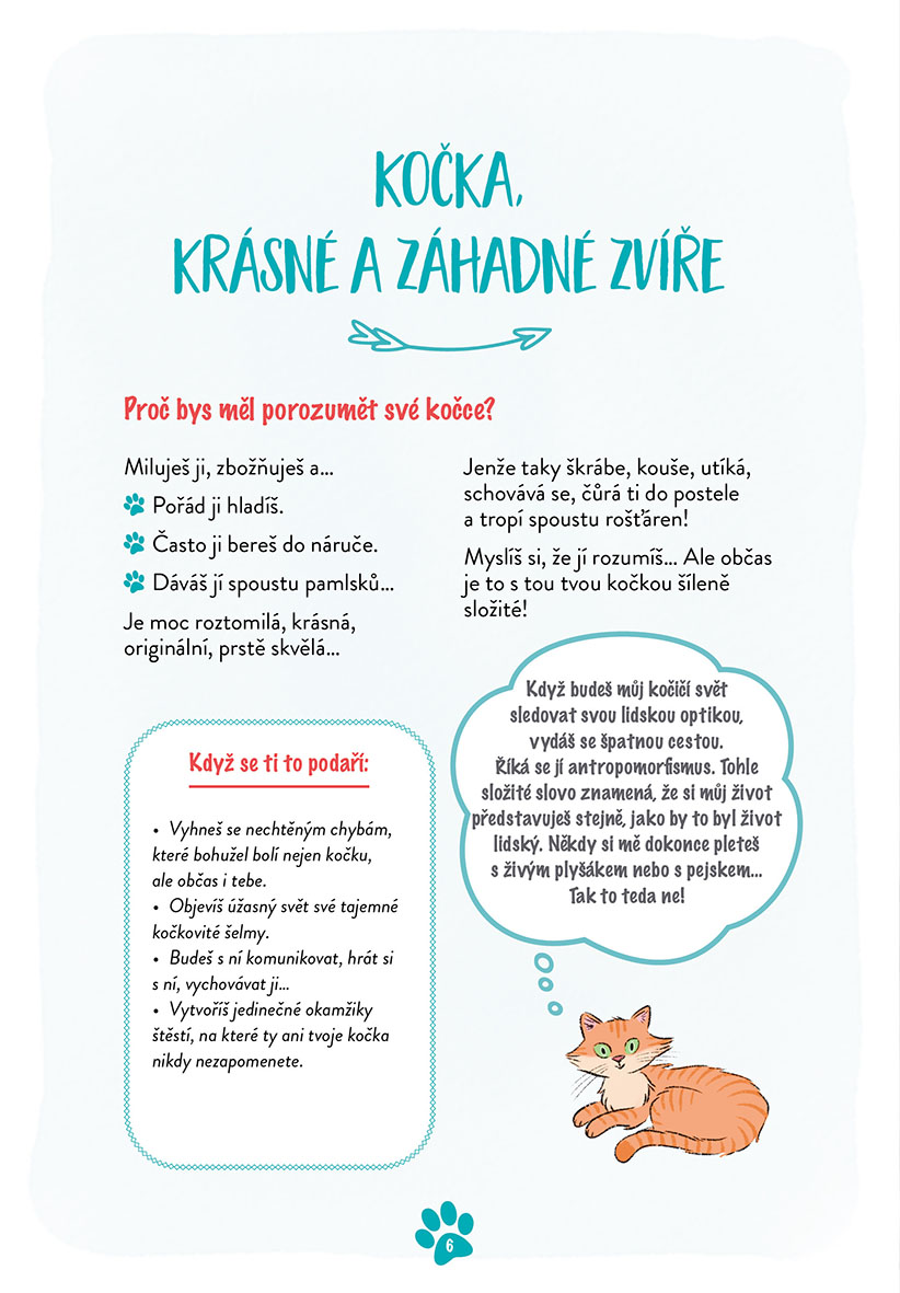Rozumím své kočce
