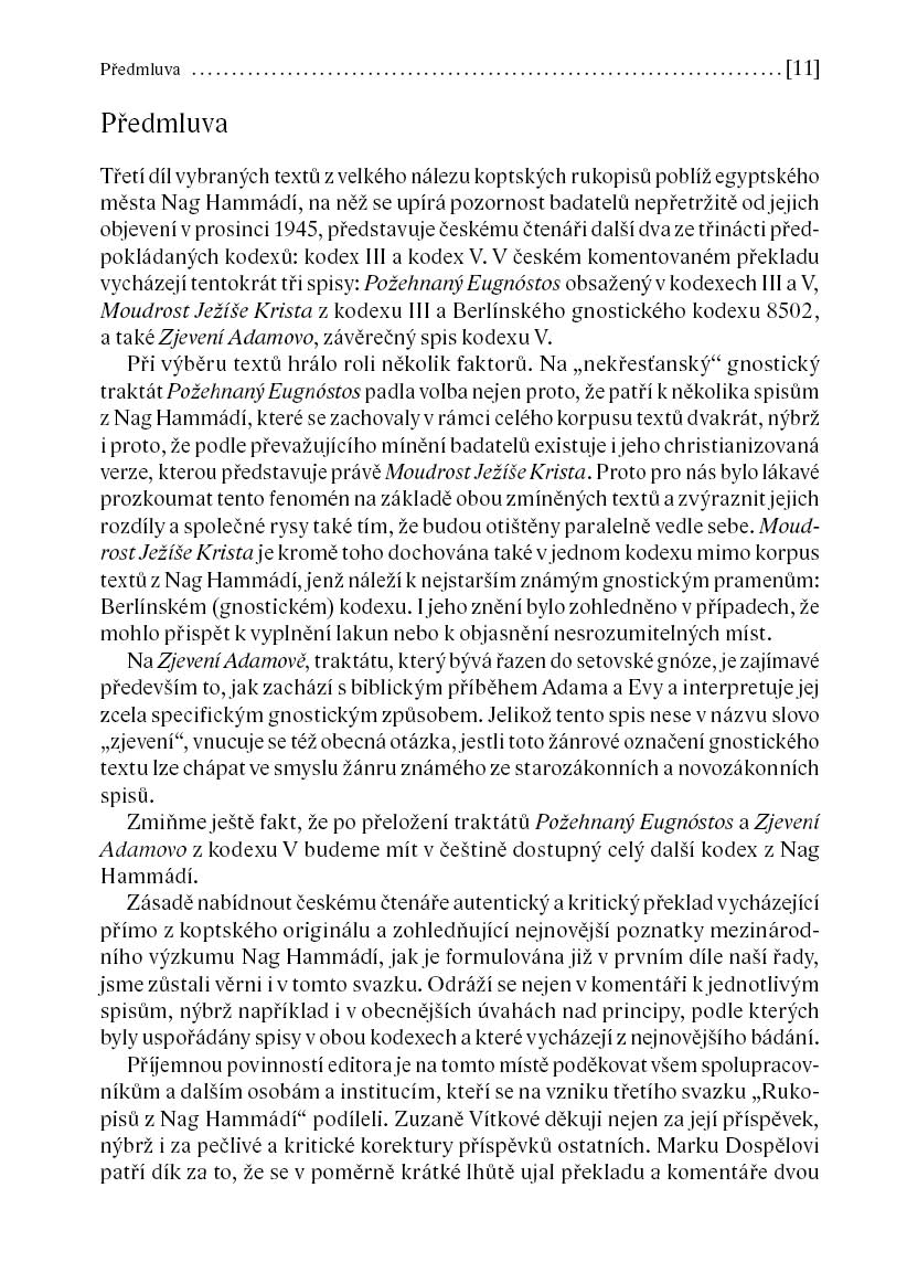 Rukopisy z Nag Hammádí 3
