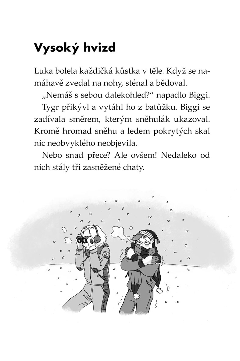 Klub Tygrů - Po stopách yettiho