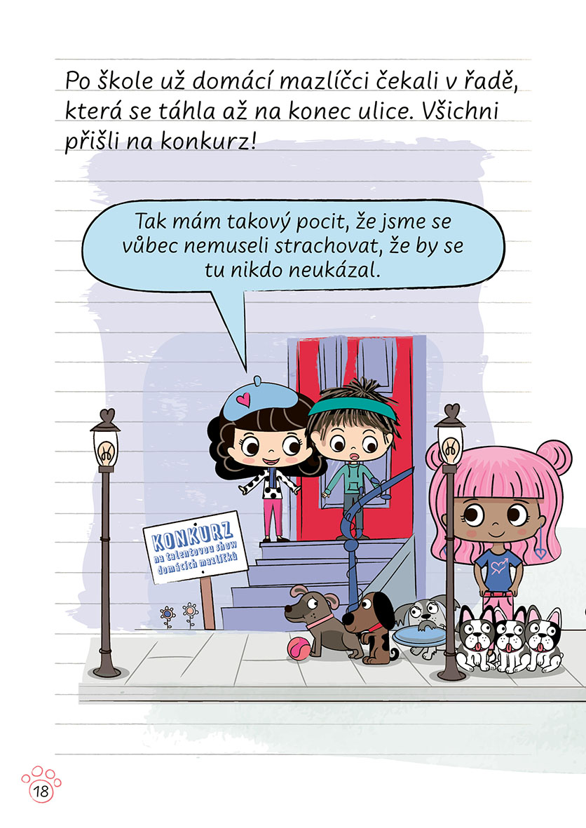 Deník mopse: Mops, co má talent