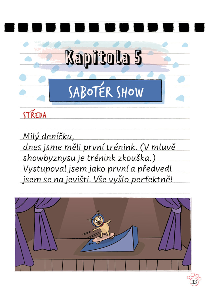 Deník mopse: Mops, co má talent