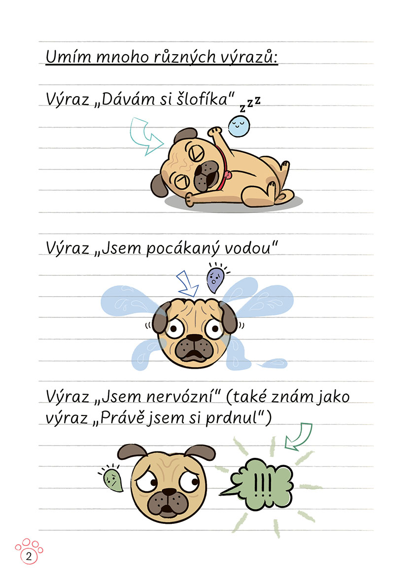 Deník mopse: Mops, co má talent