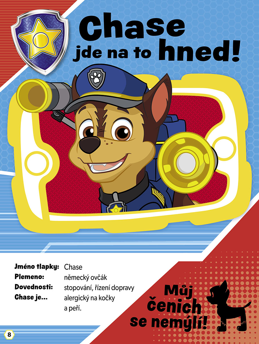 Tlapková patrola - Knížka na celý rok 