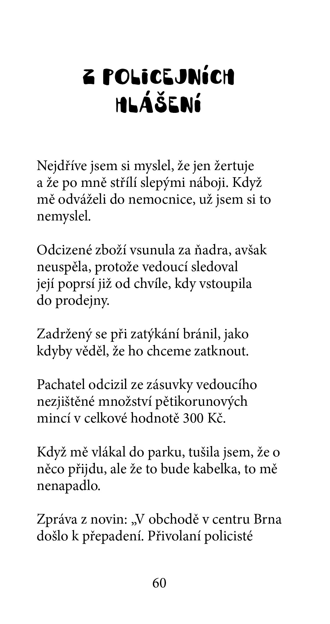 Anekdoty 4: Policajti