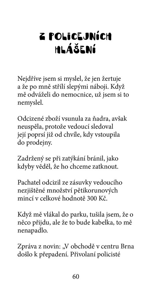 Anekdoty 4: Policajti