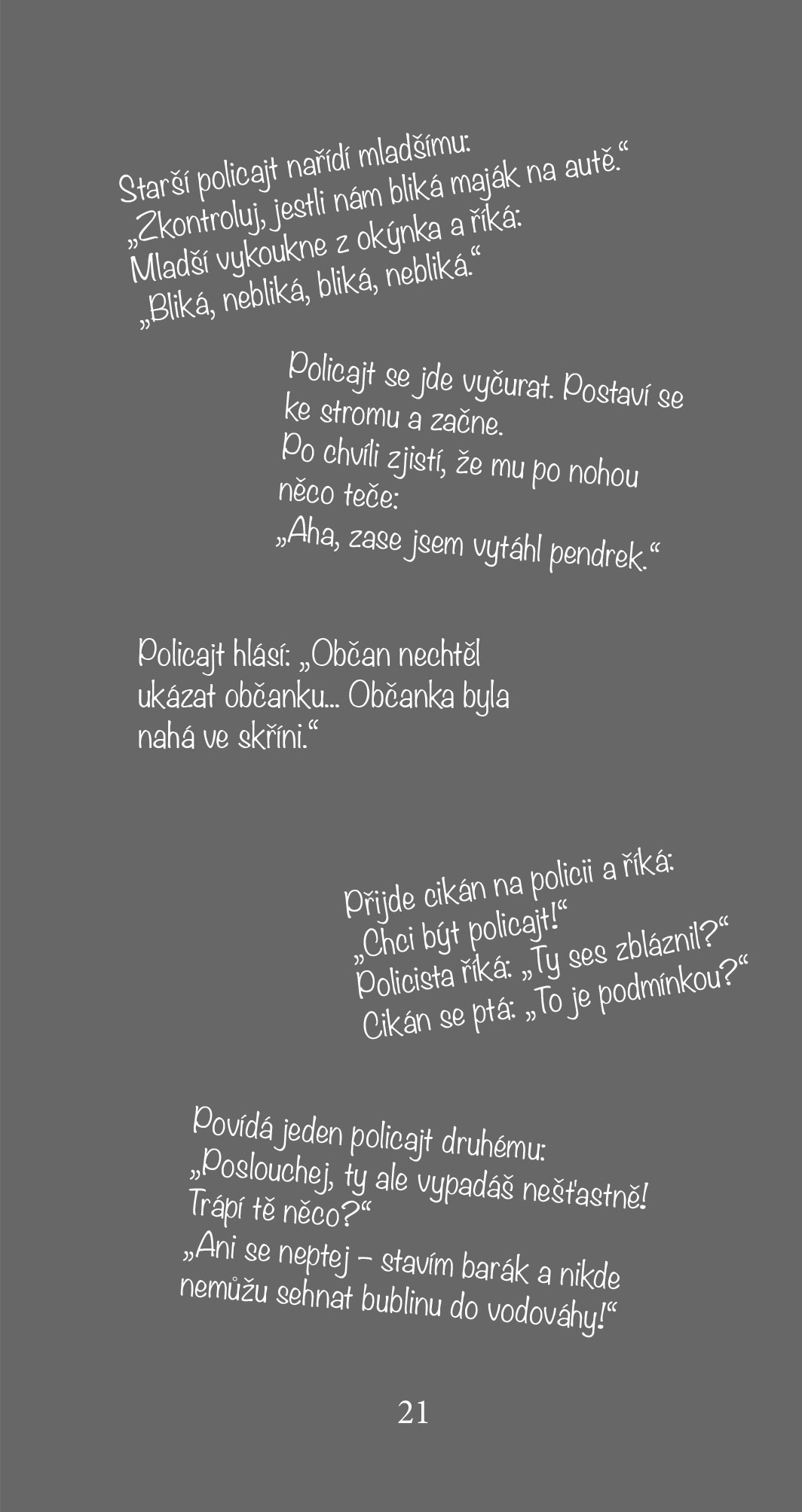 Anekdoty 4: Policajti
