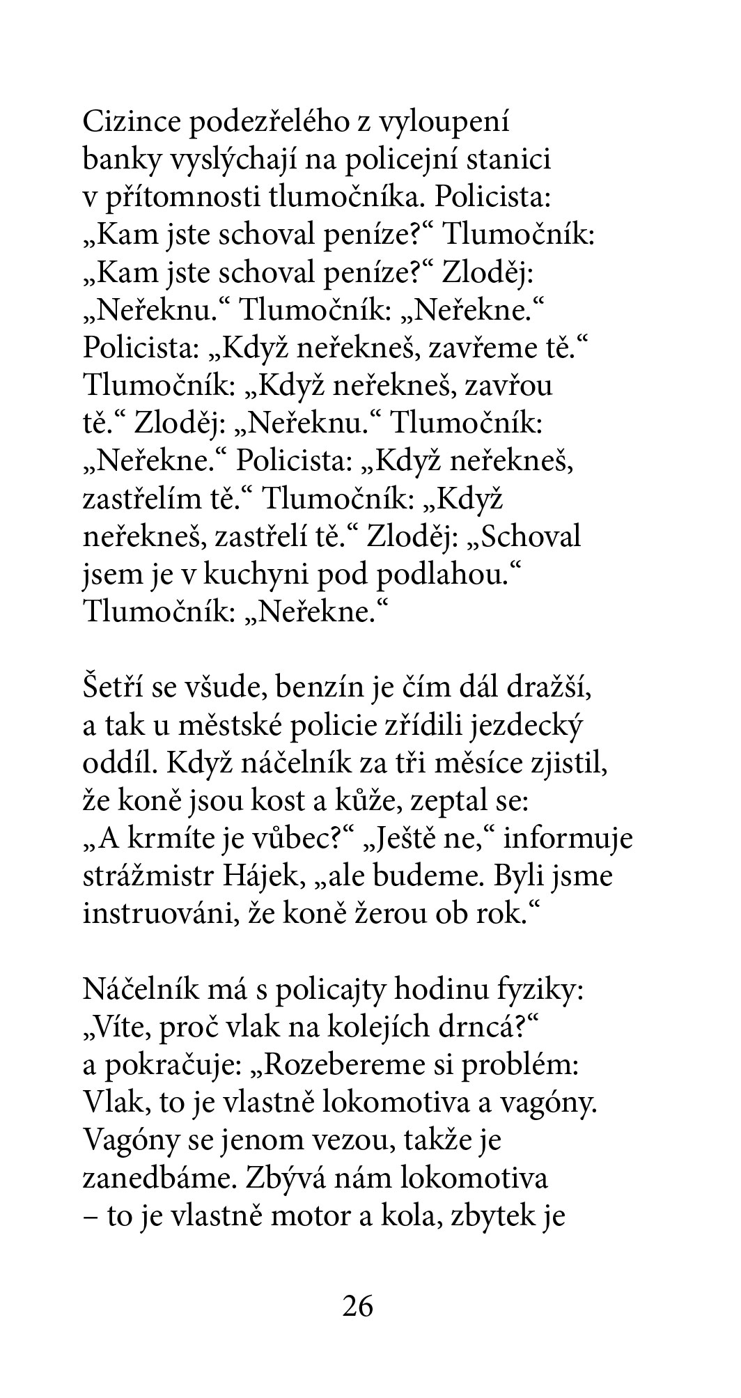 Anekdoty 4: Policajti