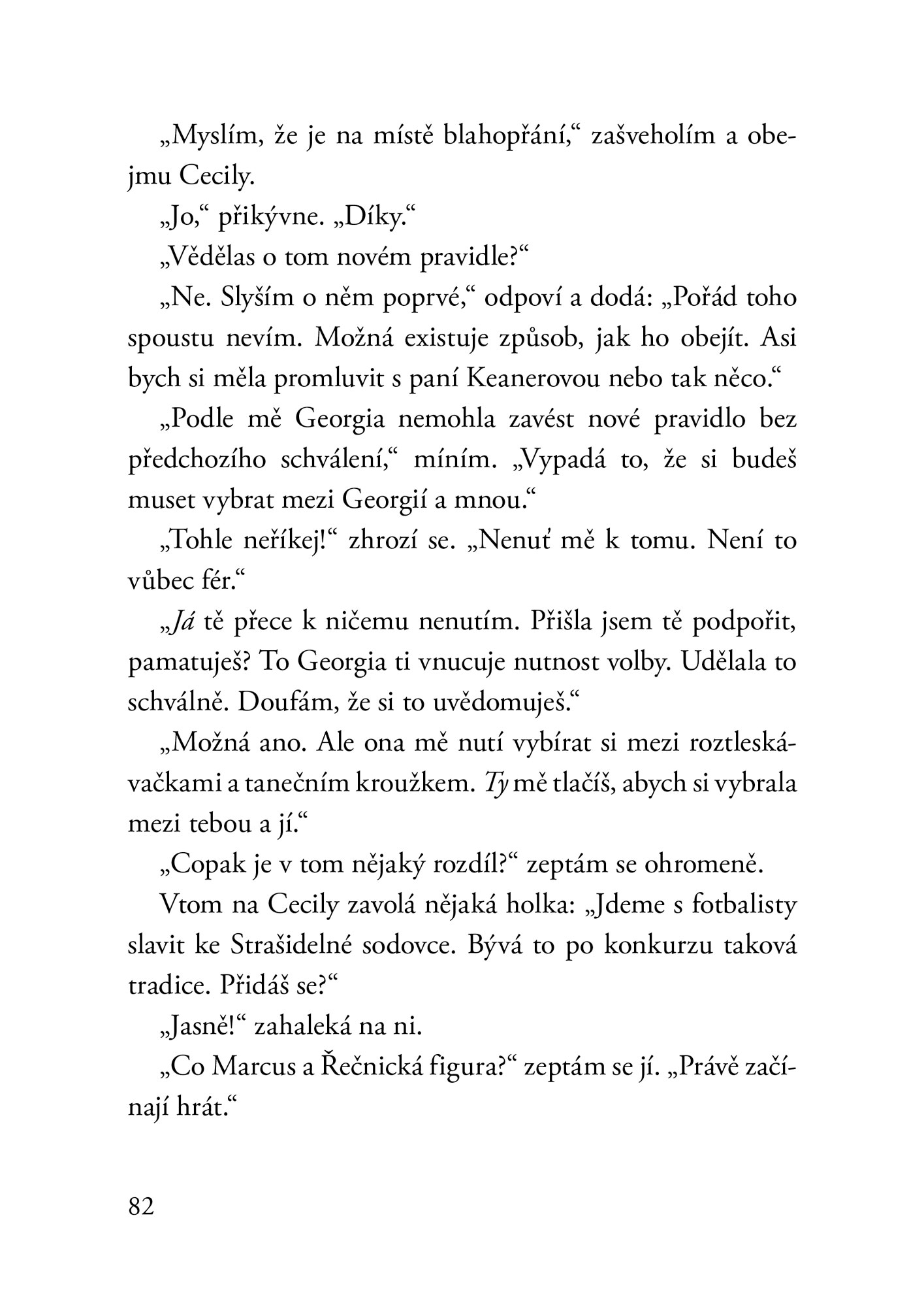 Šťastná až navěky: Poblázněná