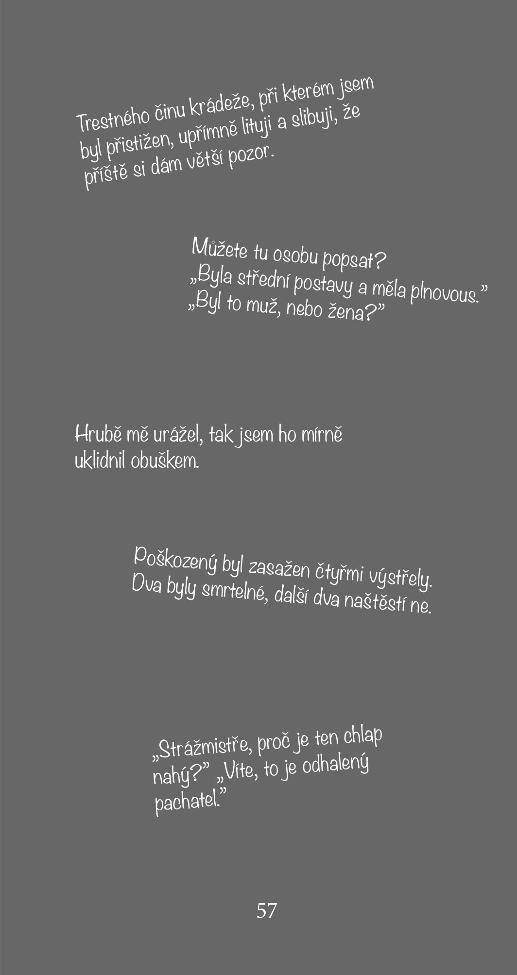 Anekdoty 4: Policajti