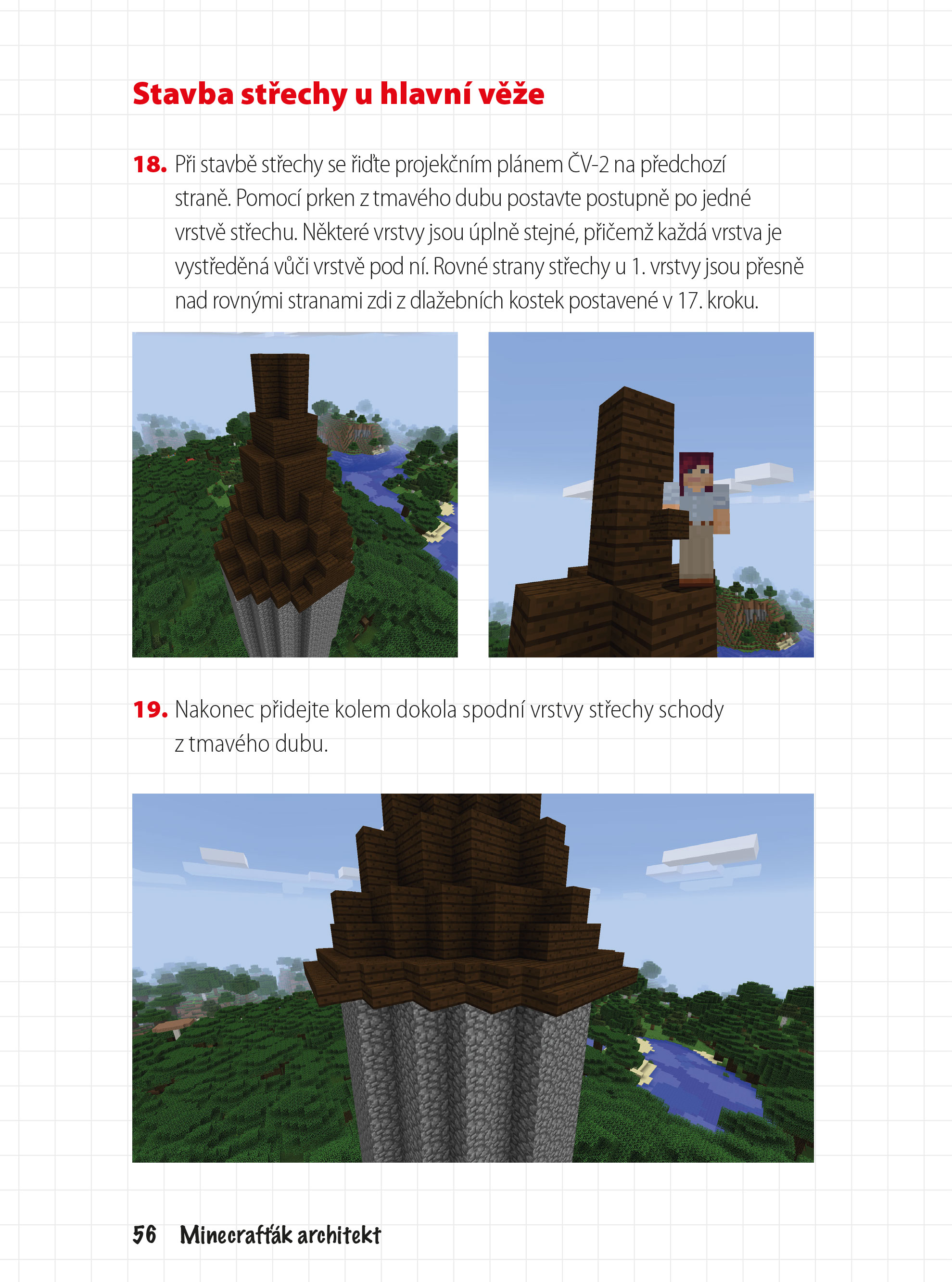 Minecrafťák architekt