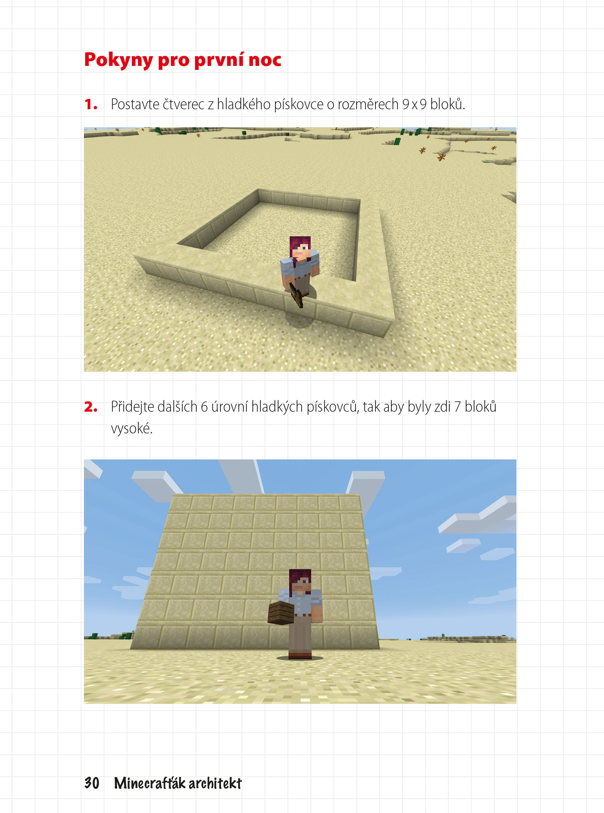 Minecrafťák architekt