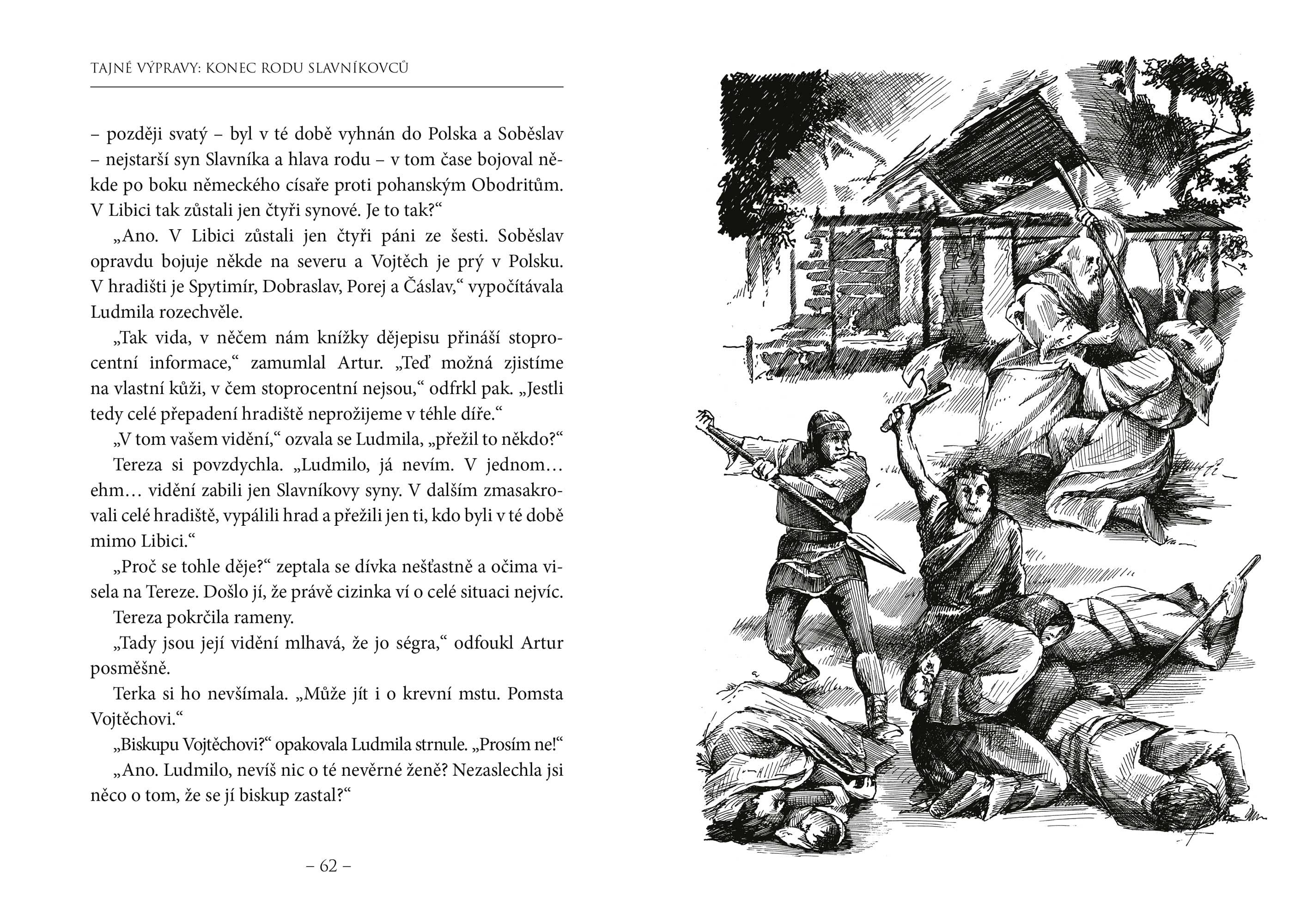 Konec rodu Slavníkovců
