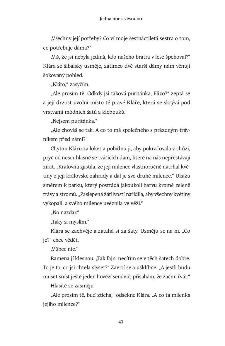 Jedna noc s vévodou