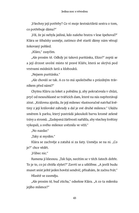 Jedna noc s vévodou