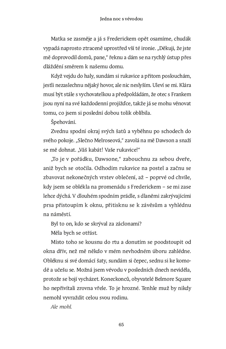 Jedna noc s vévodou