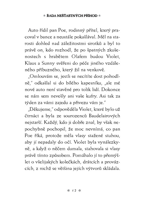 Řada nešťastných příhod 2 - Temné terárium
