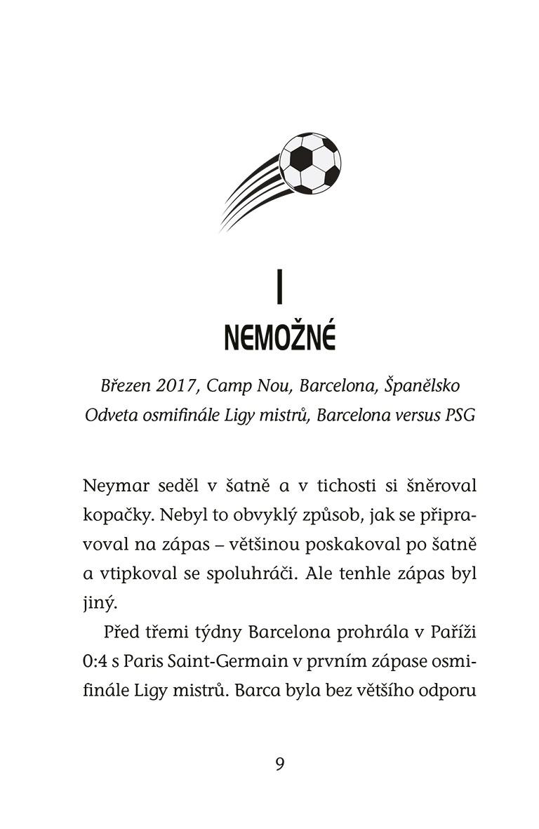 Hvězdy fotbalového hřiště - Neymar