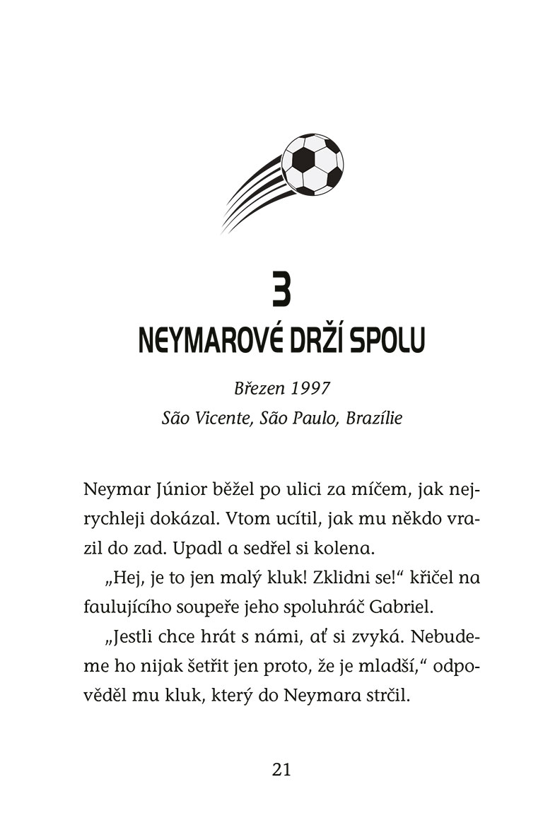 Hvězdy fotbalového hřiště - Neymar