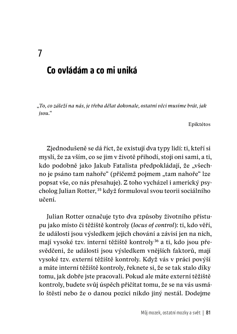 Jak nás mozek klame