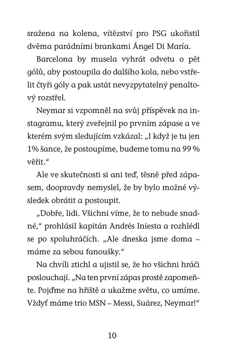 Hvězdy fotbalového hřiště - Neymar