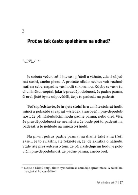 Jak nás mozek klame