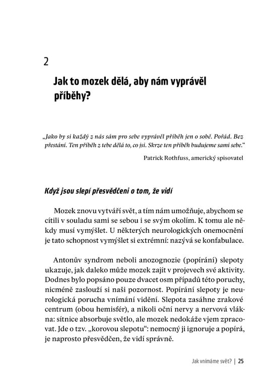 Jak nás mozek klame