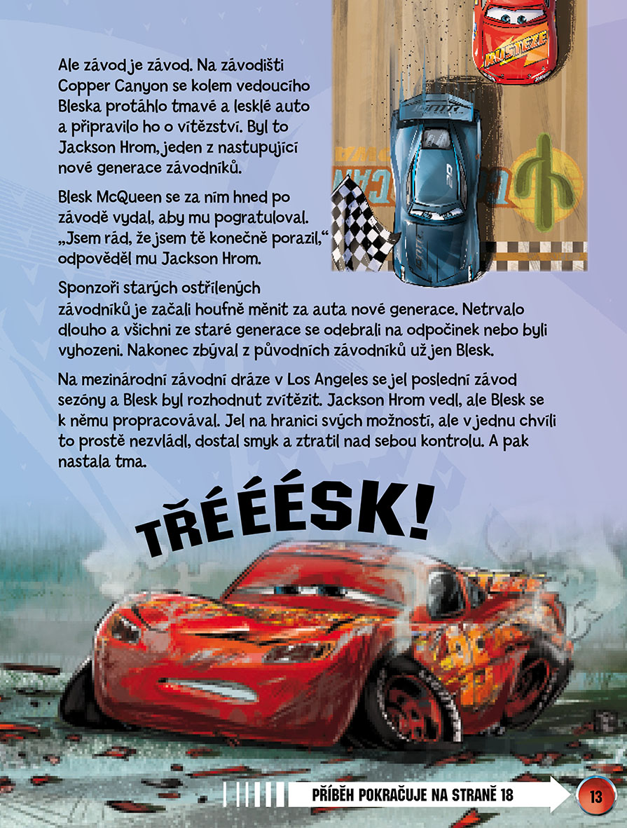 Auta - Knížka na celý rok