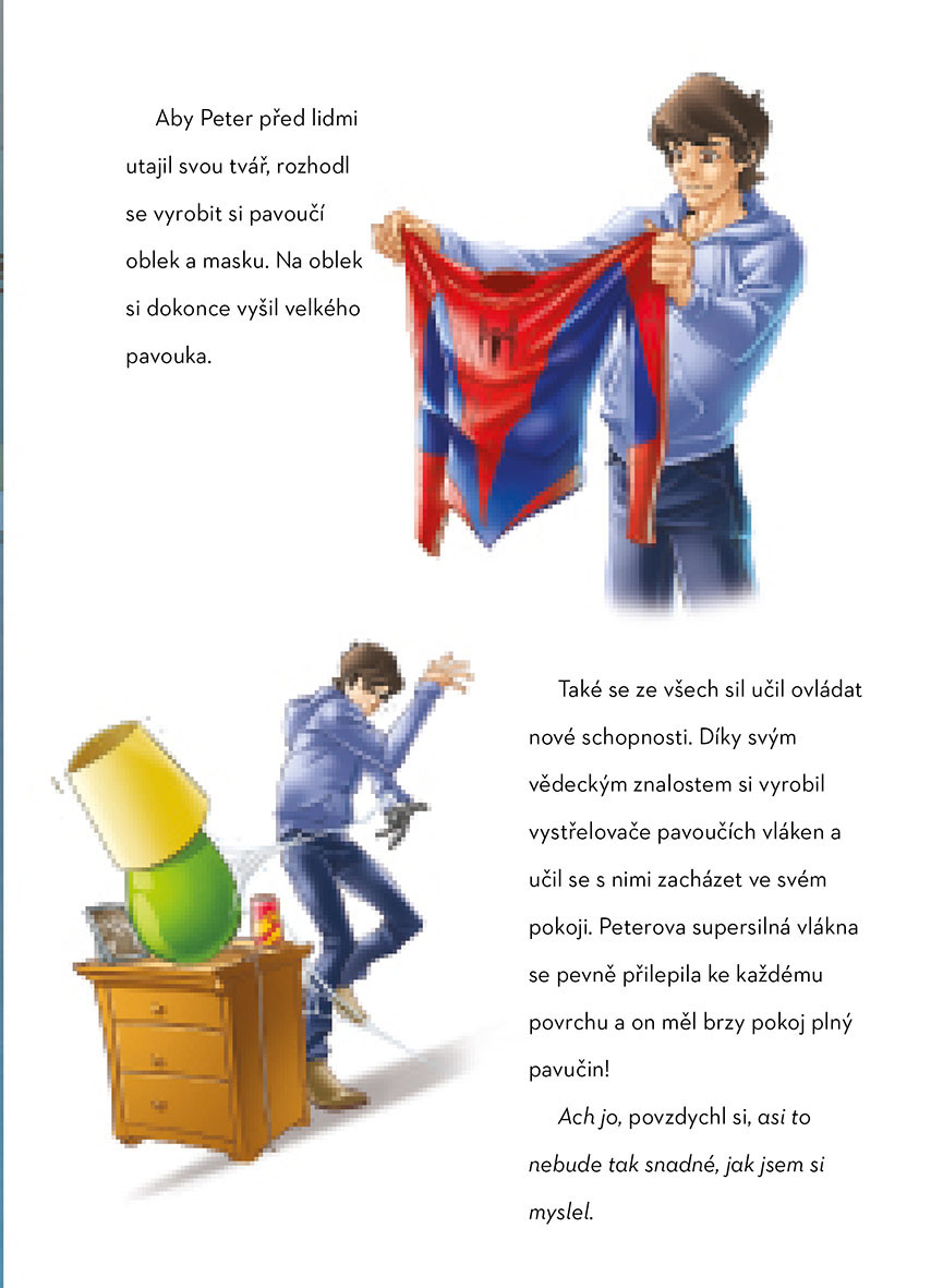 Marvel Spider-Man - Spider-Manův příběh