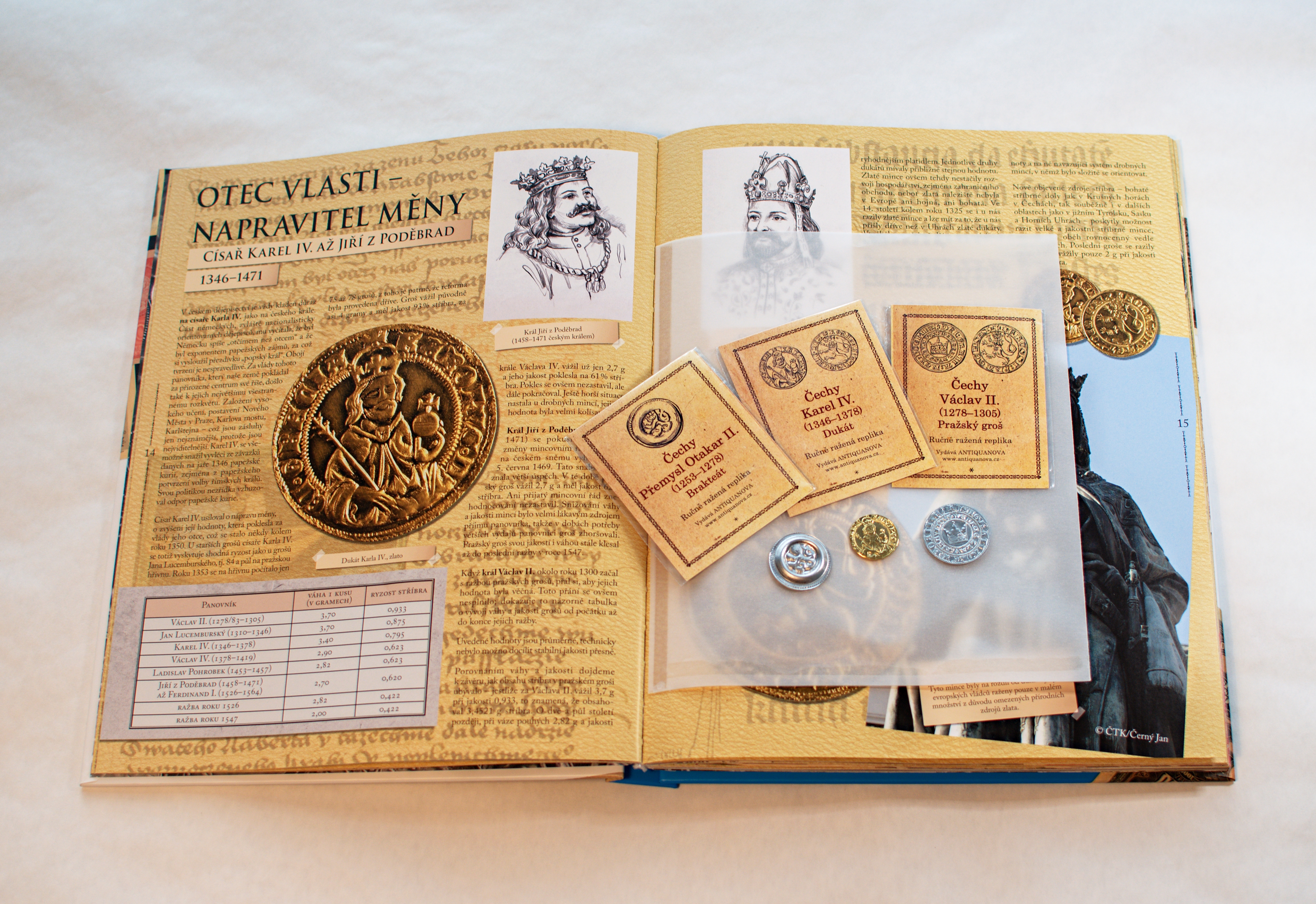 Numismatika – peníze v českých zemích