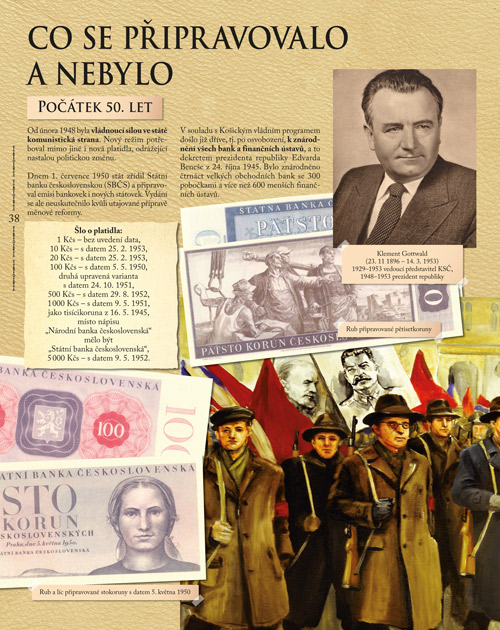 Numismatika – peníze v českých zemích