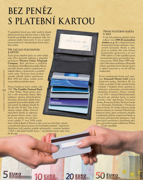 Numismatika – peníze v českých zemích