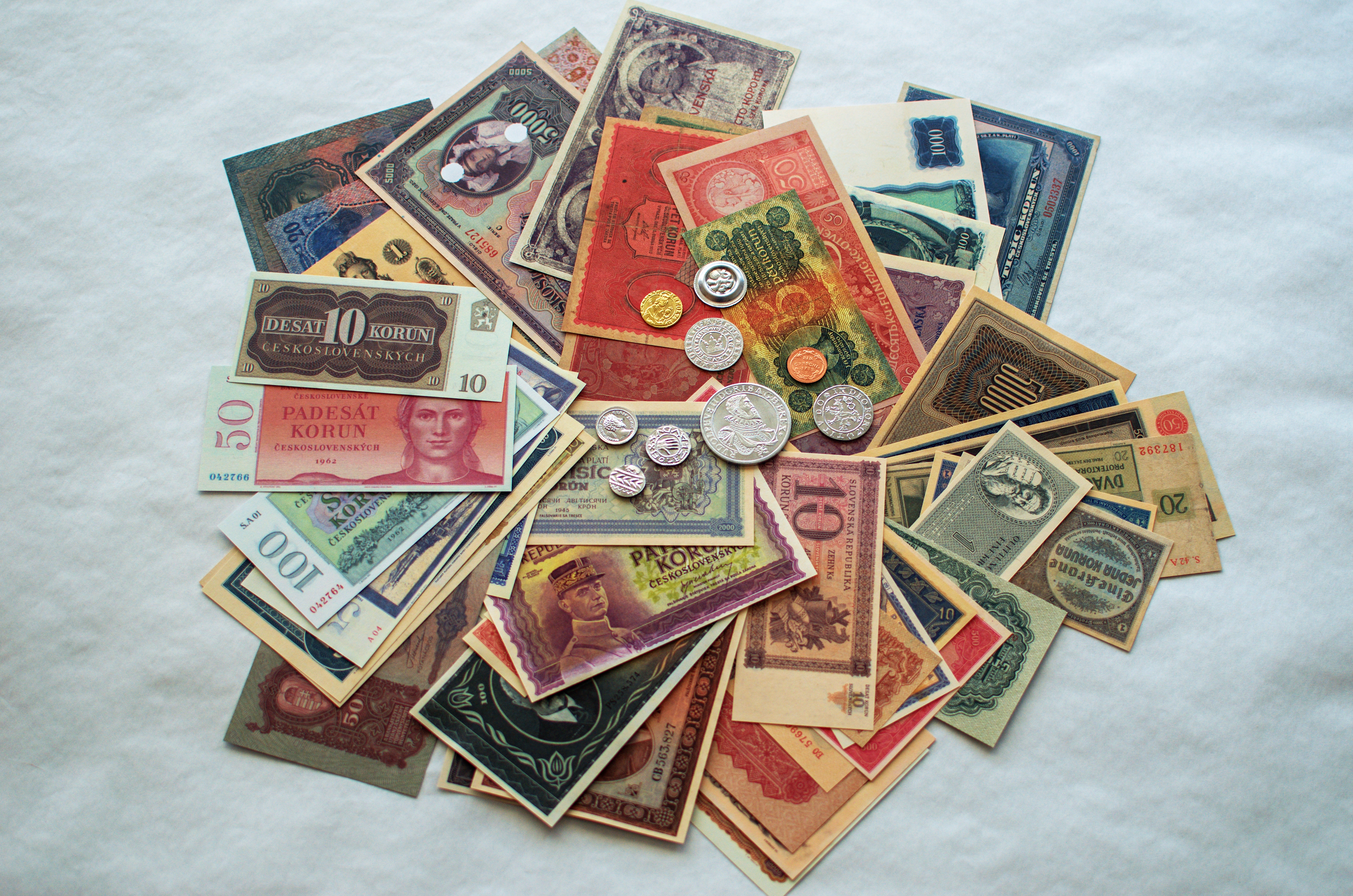 Numismatika – peníze v českých zemích