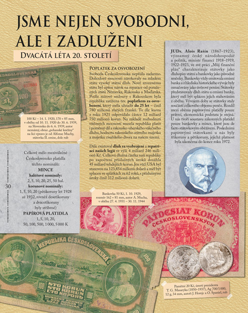 Numismatika – peníze v českých zemích