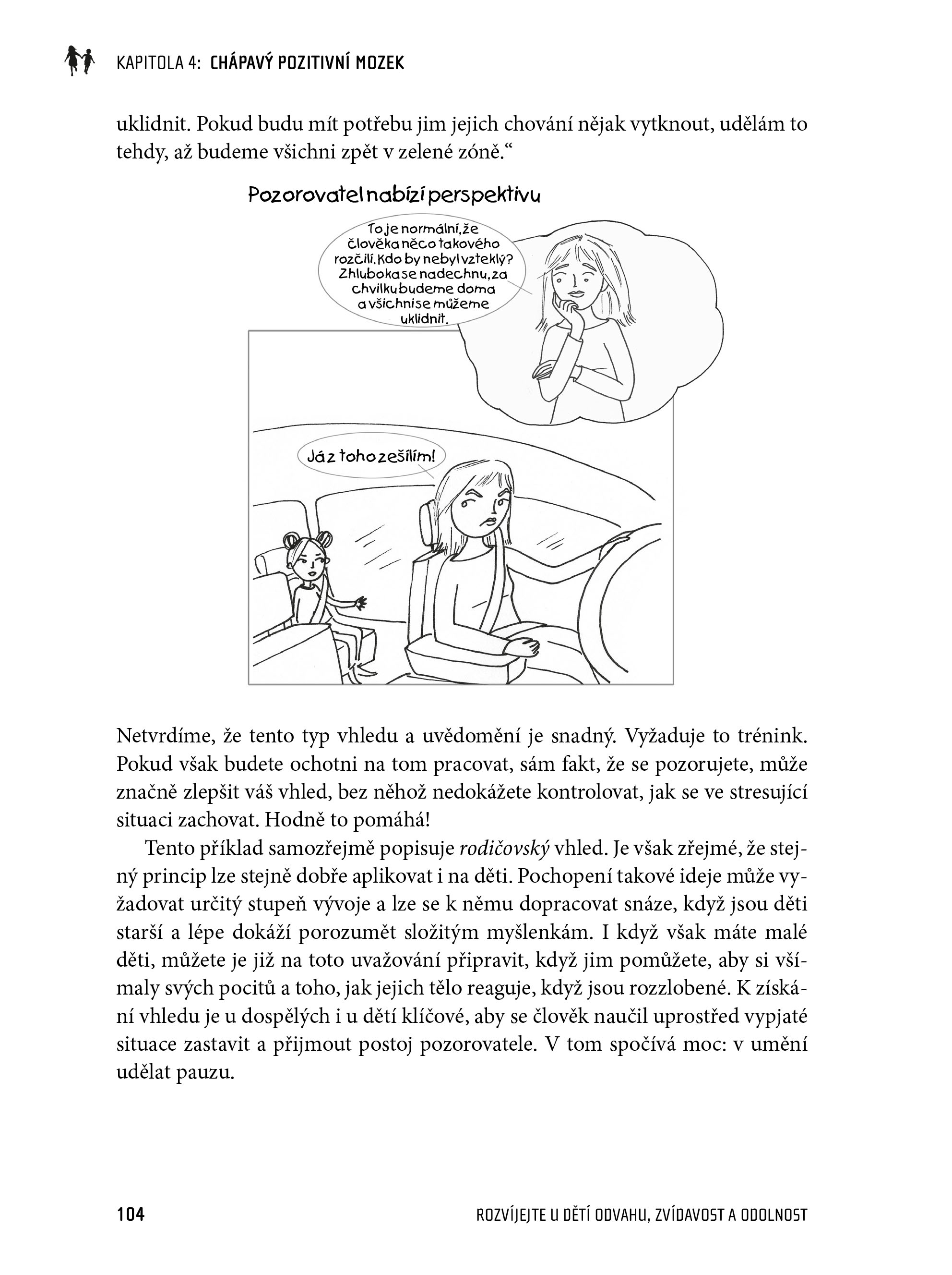 Rozvíjejte u dětí odvahu, zvídavost a odolnost