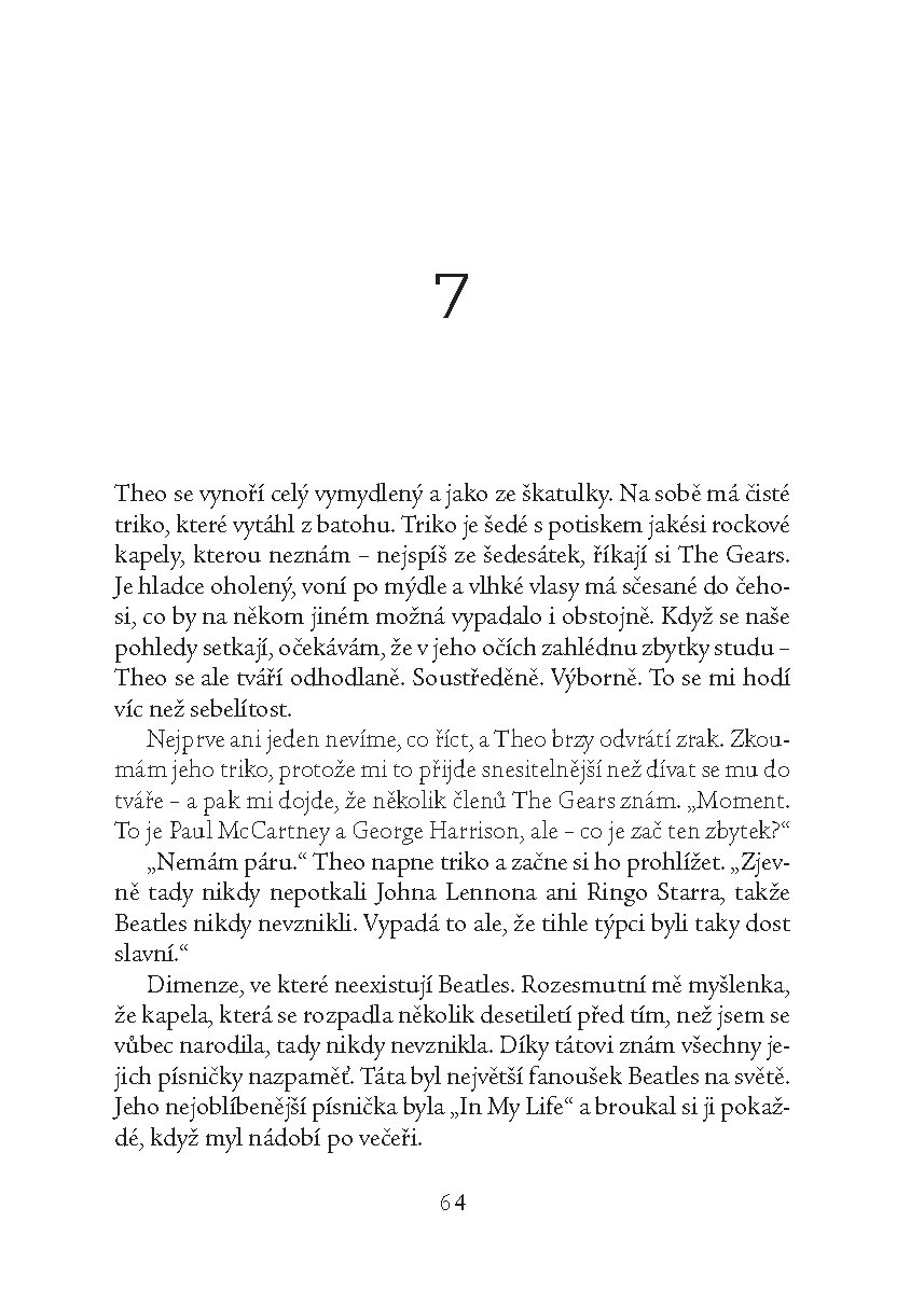 Tisíc kousků tebe