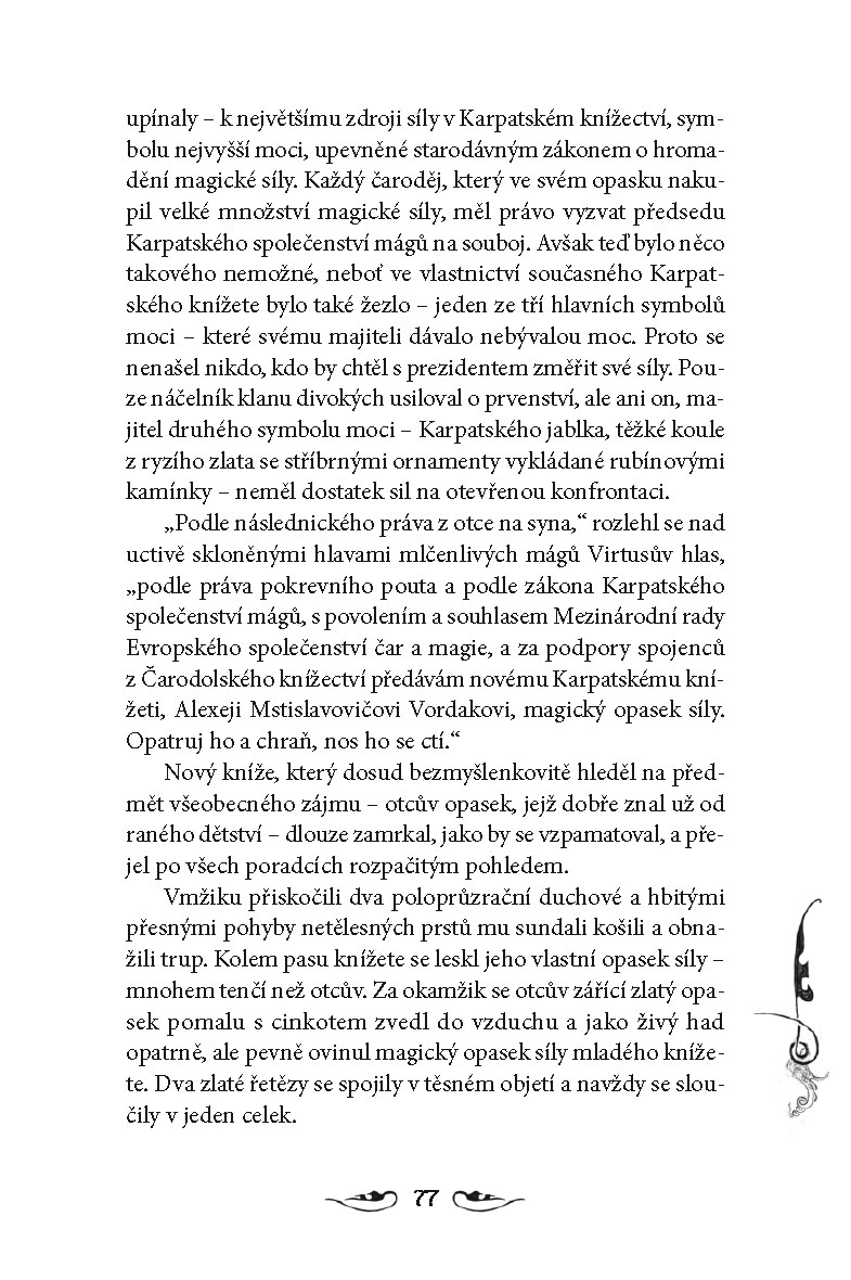 Čarodol – Ztracené město