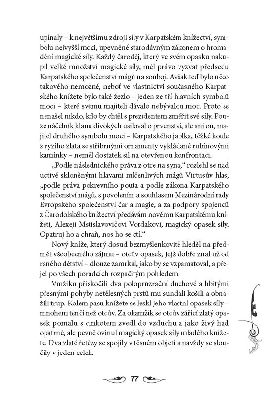 Čarodol – Ztracené město
