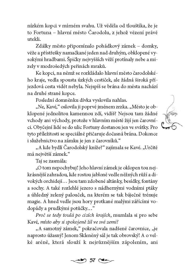 Čarodol – Ztracené město