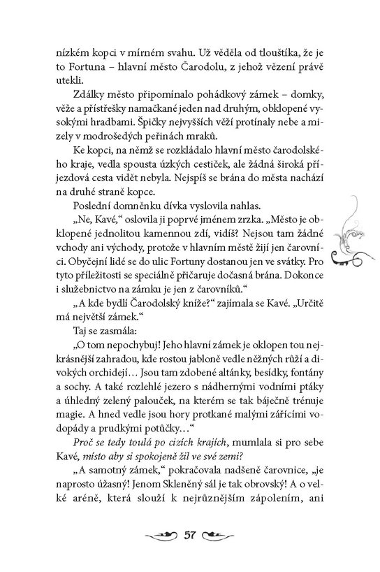 Čarodol – Ztracené město