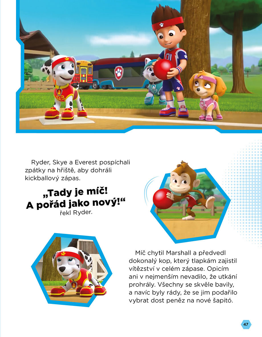 Tlapková patrola - Hvězdné tlapky