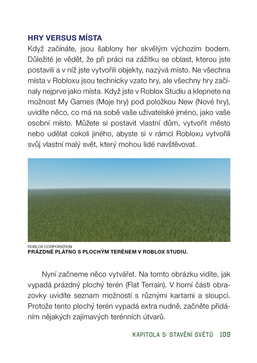 Kompletní neoficiální příručka pro Roblox
