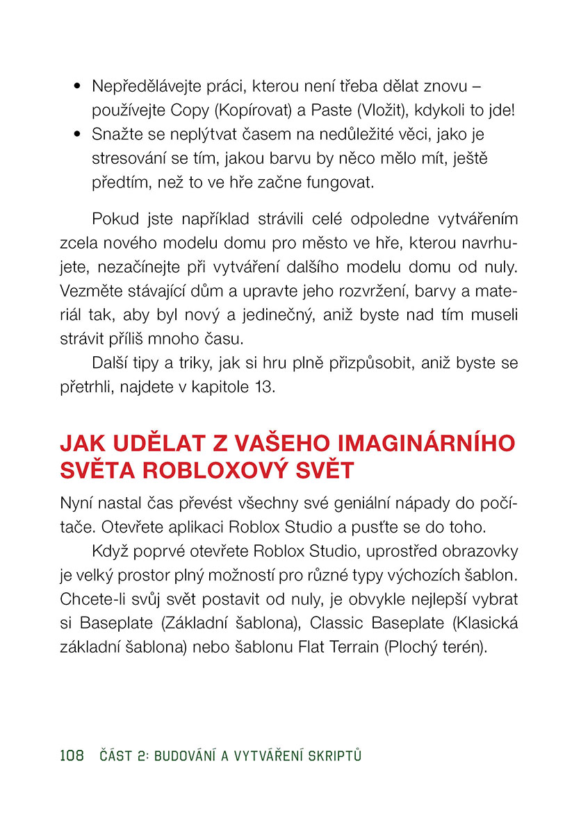 Kompletní neoficiální příručka pro Roblox