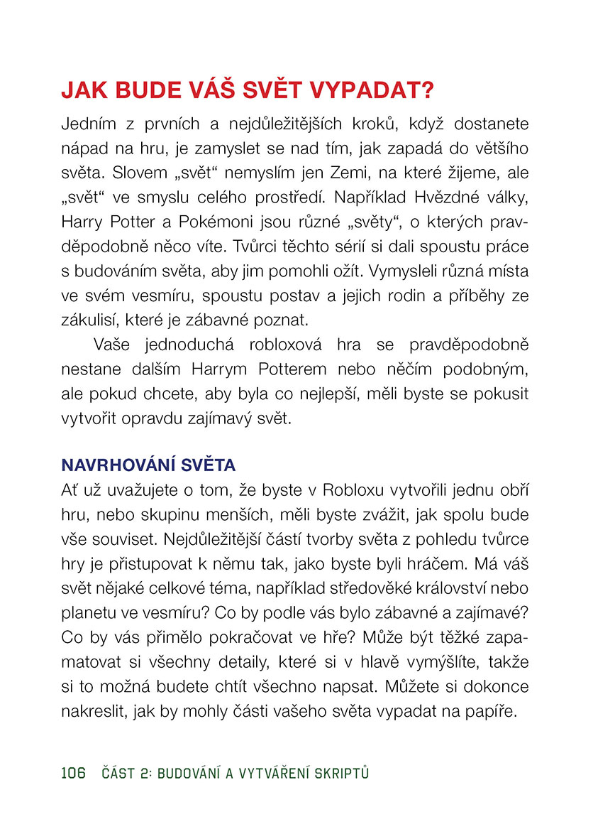 Kompletní neoficiální příručka pro Roblox