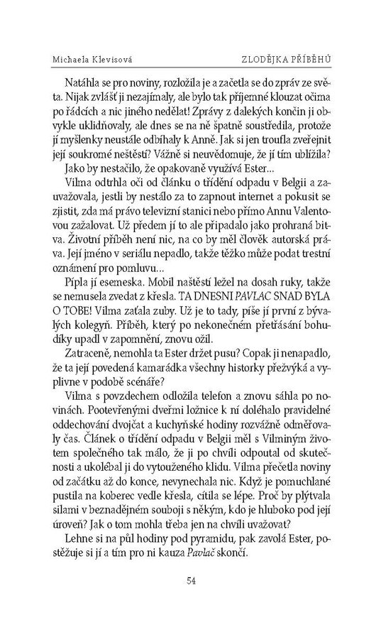 Zlodějka příběhů