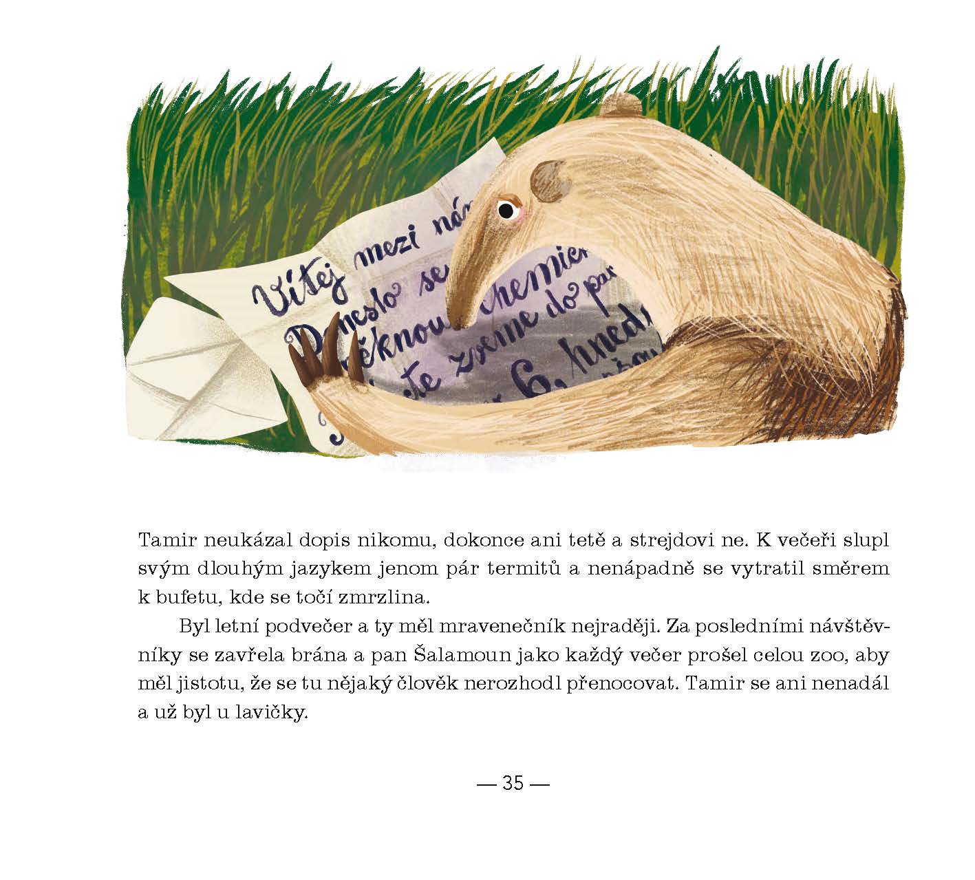 Jak se lemur odnaučil šťourat v nose