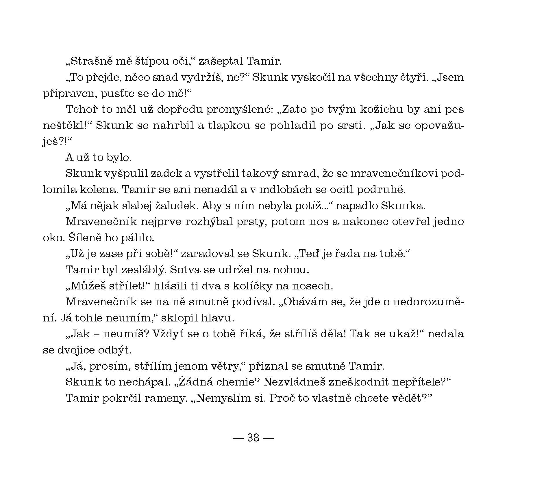 Jak se lemur odnaučil šťourat v nose